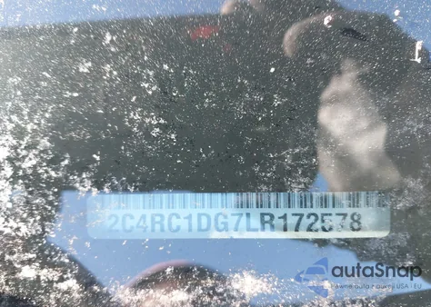 2020 Chrysler Voyager Lxi from USA, damaged, VIN 2C4RC1DG7LR172578